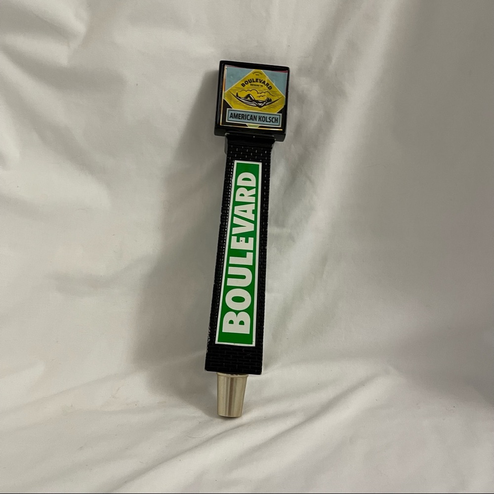 Boulevard Metal Beer Tap